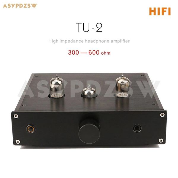 Mezclador HIFI TU2 6N2 + 6N6 CRCRC tubo amplificador de auriculares circuito WCF 300600 ohm