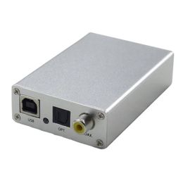 Mixer HIFI USB DAC Decoder OTG External Sound Card Hoofdtelefoonversterker USB naar optische vezelcoaxiale SPDIF RCA -uitgang