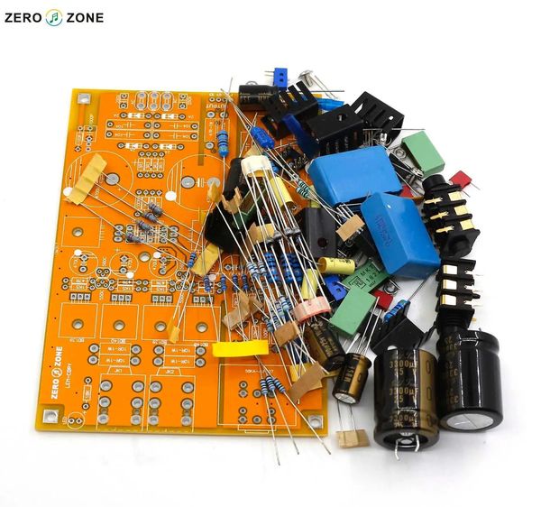 Mélangeur dernière arrivée version haute standard LEMCOPY clone Lehmann Kit d'amplificateur de casque linéaire avec potentiomètre