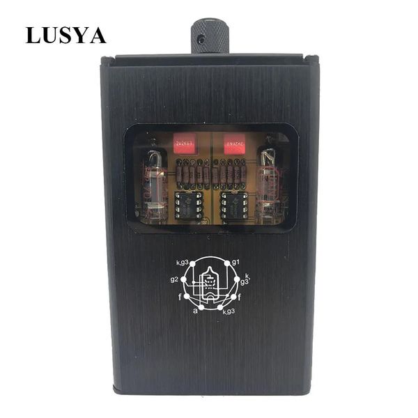Mixer Little Bear B4X Amplificateur de casque de tube à vide portable B4X équilibré avec une batterie de lithium de 1000 mA pour 30150 ohms casque D2012