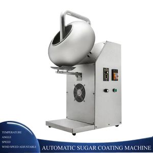 Mixer multifunctionele suikercoatingmachine voor moer chocoladetabletten droogpolijstwalen machine