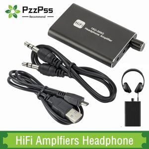 Mixeur pzzss hifi ampliers amplificateurs d'oreille en écouteur portable Aux dans le port pour téléphone Android Music Player Amp avec câble de prise 3,5 mm