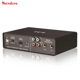 Mixer Q24 Interface audio Carte son avec moniteur Console de mixage de guitare studio Enregistreur en direct microphone 48V Phantom Power Sound Mixer