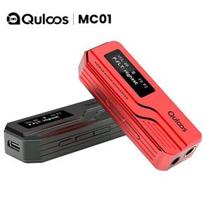 Mixer Quloos QLS MC01 MC01SE PORTABLE USB DAC / AMP double phare CS43131 HiFi Decoder Casifier Amplificateur de 4,4 mm / 3,5 mm USB