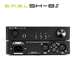 Mixer SMSL SH8S HiRes Hoofdtelefoonversterker 6.35mm RCA XLR Gebalanceerde/Ongebalanceerde Gain Verstelbare SH8S Amp SMSL SU8S