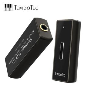 Mezclador TempoTec Sonata HD III USB DAC Dongle tipo C a 3,5 MM amplificador de auriculares ES9218 DSD256 para Android iPhone PC MAC