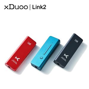 Mixer XDUOO LINK2 USB DAC TYPEC TO 3,5 mm Adaptateur d'amplificateur de casque de câble audio PCM 384KHz DSD256 pour PC de téléphone Android