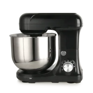 Mixers 1500W 4.5L DC Motorstandaard Mixer Roestvrij stalen kom 6Speed Keuken Voedsel Blender Crème Egg Wastaart Dough Kneader Broodmaker