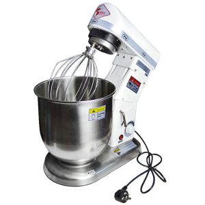 Mixers 220V 10L Electric Stand Professional Dough Mixer Huishouden Commerciële planetaire mixer Egg Beater Bread Mixer EU/AU/UK High Quali