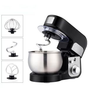 Mixers 3/3.5L Bowl Stand Mixer Elektrische chef Machine Machine Mengselmixer Kneed Cake Cake Bread Dough Glansen Eggers EU