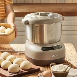 Mixers 7L Dough Kneading Machine 220V Volledig automatisch deegmixer bloem deegmaker voor broodnoedels cake mode thuis apparaten