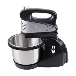 Mixants 800W Stand Booker avec bol Mixer Food Electric 5 Vitesse pour la pâte à gâteau Maker Beauter Beater Planetary Blender Pâte