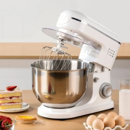 Mixers Stand Mixer Dough Mixer Huishouden Multifunctioneel Automatisch roerende crème Bakmeelmixing Machine Kneadmachine