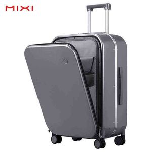 Mixi conception brevetée cadre en aluminium valise bagage à main belle cabine d'embarquement pouces M J220707