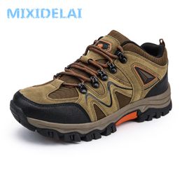 Mixidelai 2023 Nieuwe Merk Lente Mode Outdoors Sneakers Ademende Heren Schoenen Heren Combat Desert Casual Schoenen Plus Size 36-47