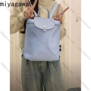 MIYAGAWA SACKPACHE À FOIRSABLE 2024 Nouveaux sacs de voyage Sac à épaules d'étudiants légers décontractés décontractés imperméables