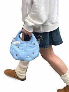 Miyagawa printemps été nouvelle niche coréenne jolie fille simple sac à main décontracté sac à bandoulière de transport fiable pour les femmes t6LS #