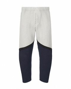 Miyake plissé automne nouveaux pantalons décontractés pour hommes haute élasticité sport pieds décontractés pantalons courts pour hommes colorés Streetwear japonais P8Y6 #