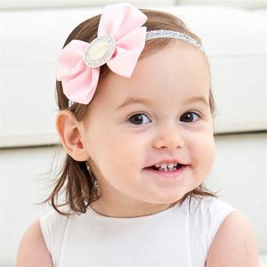 Miyocar Gepersonaliseerde Any Name Po Can Make Baby Girl Bling Roze Hoofdband Geboren Baby Gift Princess Style Unique Design 211023