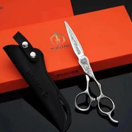 Mizutani Barber Ciseaux 60inch VG10 MATÉRIAU MACHE MACHINE DE COURT