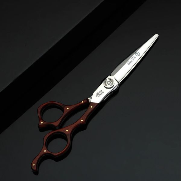 Ciseaux Mizutani 6 67 7 pouces VG10 en acier allié au cobalt tondeuses à cheveux professionnelles outils de barbier pour Salon amincissant 231225