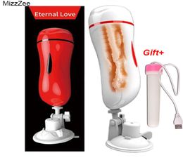 Mizzzee Vagina Anale Dual Channel Masturbatie Cup Pocket Sex Vagina Echte Kut Vibrator Voor Mannen Mannelijke Mastrubator Voor Man Pijpen Y3332998