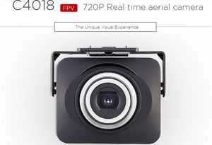 MJX C4018 PFV WIFI caméra 1.0MP 720p HD caméra Drone partie pour MJX X101 X102 X104 X600 RC quadrirotor C4008 amélioré F18747
