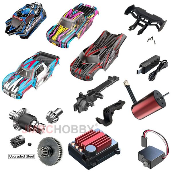 MJX Hyper Go – pièces de rechange originales, batterie 3S, moteur ESC, accessoires pour camion RC sans balais 16207 16208 16209 16210 231228