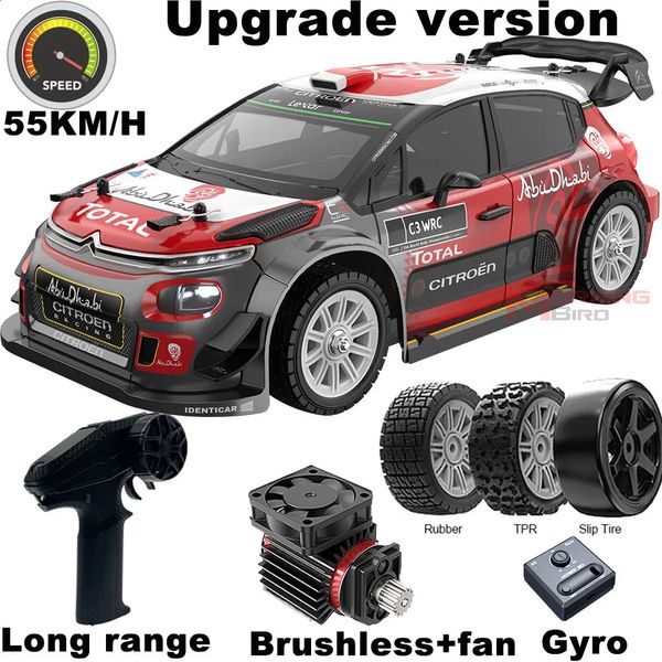 MJX Hyper Go RC voiture 14301 14302 sans brosse 1/14 2.4G télécommande 4WD course tout-terrain haute vitesse électrique passe-temps jouet camion 240304