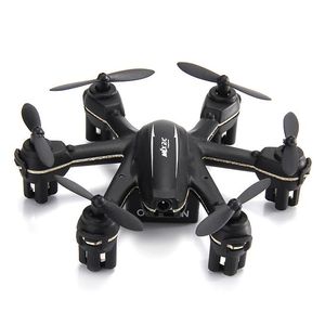 MJX X901 Nano Hexacopter 2.4G 6 axes Gryo 3D Flip One Key pour faire rouler un mini drone avec émetteur - Noir