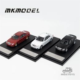 MK Model 1 64 E63 W211 Classic Diecast Model CAR 240402