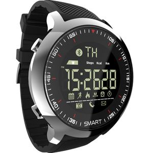 MK18 Smart Watch Sport IP68 Waterdichte stameters Berichtherinnering 12 maanden Standby smartwatch voor iOS Android