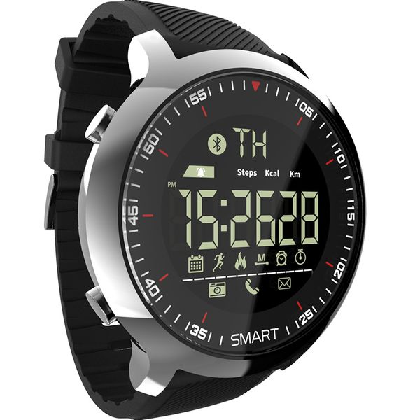 Reloj inteligente MK18 deportivo IP68 podómetros impermeables recordatorio de mensajes 12 meses en espera reloj inteligente para Ios Android