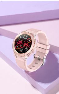 MK60 Outdoor Smart Watch voor dames 1,2 inch HD-scherm met BT-oproepfunctie Sport-smartwatch voor dames