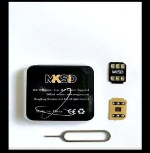 MKSD4 MKSD Black Sim Lijmsticker Chip Unlock Sim IOS15X 156 IP13 12 11 Pro Max XS 8 7 7S 6 5S SE plus USA Mexico Japan GV ULT6202878