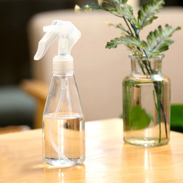 Ml de limpieza de plástico Botella de gatillo de spray Bottle vacío Gardador de agua Sprayer Vaporizador Hema hidratante Botella