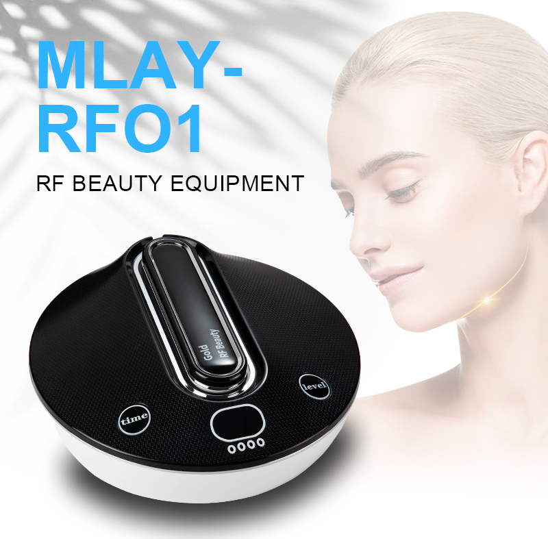 MLAY RF01 RF Microneedling Machine Beauty Equipment Radiofrekvens Lyftning Skin åtdragning Hem RF Care Anti Aging Device for Face and Body