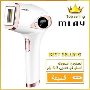 MLAY T4 IPL Laser Haarverwijdering Machine Epilator Lady Shaver Mini Draagbare Body Hair Remover Machine voor Dames Mannen 220323