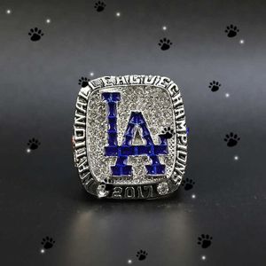 Bague de championnat Dodge de Los Angeles MLB 2017, version client, bijoux populaires
