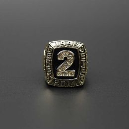 Mlb Baseball Hall Of Fame 1995-2014 Yankees Star Derek Jeter #2 Championship Ring Cadeau