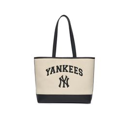 MLB Canvas Tote Bag Heren en dames casual designer merk luxe grote capaciteit commuter hand crossbody tas Academy 23 nieuw