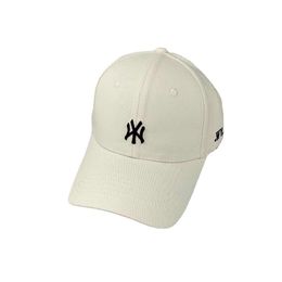 MLB Cap Hat Luxe Beanie Topkwaliteit NY Designer Zuid-Korea Soft Top Baseball Cap Ademende Zomerzonnehoed Rode Cap