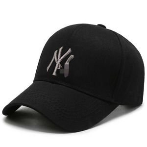 MLB Cap Hoed Luxe Muts Topkwaliteit NY Designer Baseball Hoed Unisex Duck Tong Hoed Letterborduurwerk Trend Veelzijdige Hard Top Sport