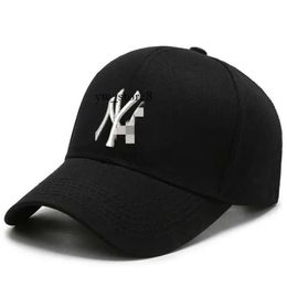 Casquette MLB Bonnet de luxe de qualité supérieure NY Designer LA Casquette de baseball Lettre polyvalente brodée en langue de canard Chapeau de soleil Ins Show Face Petit bord incurvé Mlb Hat 3090