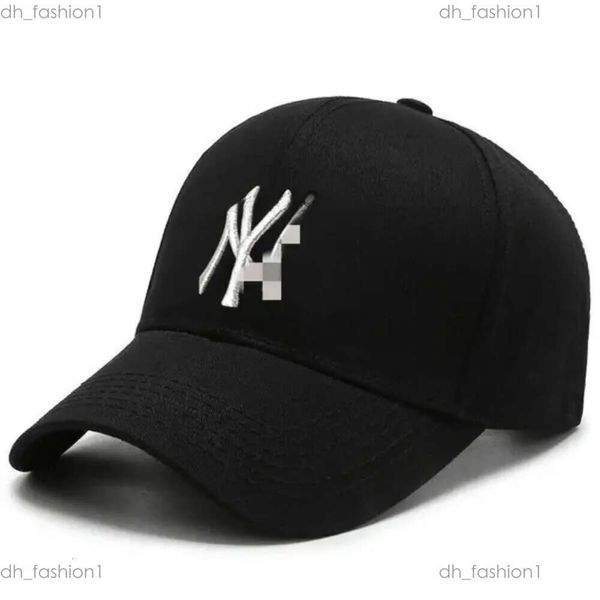 MLB Cap Luxury Beanie Top Quality NY Designer LA Baseball Hat Femme Polyvalent Lettre Brodée Langue De Canard Chapeau Chapeau De Soleil Ins Show Visage Chapeau Réglable 298