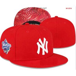 MLB Yankees Snapbacks Sox Baseball Designer Luxe brief Maat Caps Bucket Hat Chapeau Caps Flat Peak Men Women Women Hiphop Outdoor Volgesloten hoeden Ear Hap D8E