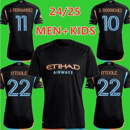 MLS 2024 New York City FC Soccer Jersey Home Away NYCFC 24 25 Thiago Moralez Talles Magno Keaton Fans Player Version Football Shirts 999