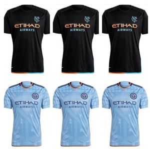 2024 2025 New York City Soccer Jerseys Nycfc Moralez S. Rodriguez Gris Talles Magno HEBER KEATON 24 25 Chemises de football MEDINA ACEVEDO FANS PLAYER VERSION