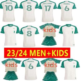 MLS 24 25 Austin FC voetbalshirts thuis 2024 Fagundez Rigoni Zardes Driussi PEREIRA GALLAGHER voetbalshirts fans versie thailand kwaliteit mannen kinderen