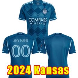 MLS 24 25 Maillots de football Version du joueur 2024 2025 PULIDO BUSIO RUSSELL ZUSI Chemises de football Accueil Adulte Maillot de futol Thaïlande Qualité Personnalisée